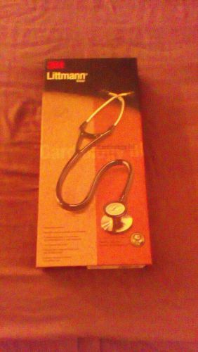 Littmann Cardiology III Stethoscope (Black)