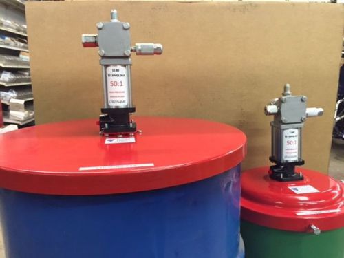 Grease pump for 400lb 50 gallon drum lt82054me400k for sale
