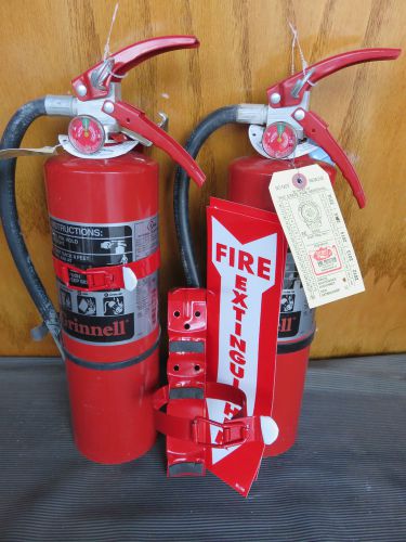 EIGHT QUALITY 5lb. ABC FIRE EXTINGUISHERS CERTIFIED