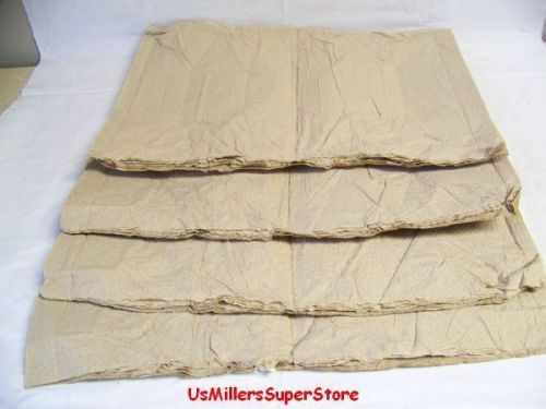 Kraft cushion wrap 6-ply 15x19 4 pc used for sale