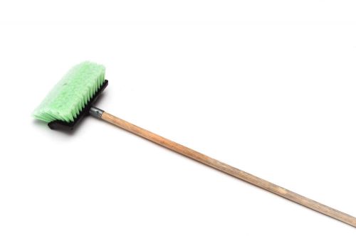 Laitner Brush 8 Black Bi-Lvl Green Wash Brush/Slv