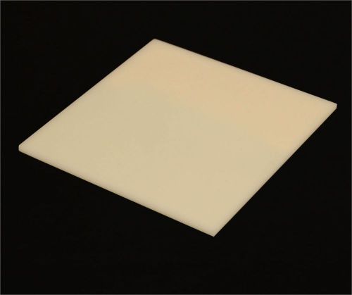 Ivory Translucent Acrylic Plexiglass sheet 1/8&#034; x 12&#034; x 24&#034; (#2146)