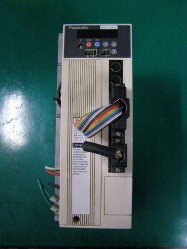 PANASONIC SERVO MOTOR DRIVER MDDA103A2A26 1KW