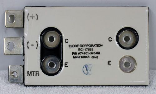 ELDRE ECI 17692 BUS BAR ECI-17692 A74101-376-02 **XLNT**