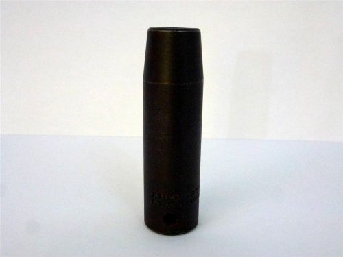 Proto Professional 7312M 12 MM 6 Point Deep Well 1/2&#034; Drive Impact Socket NOS