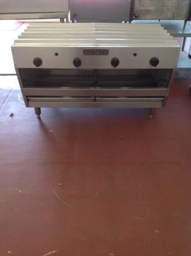 American Range 48&#034;  Infrared Overfired Broilers M:AROB-48
