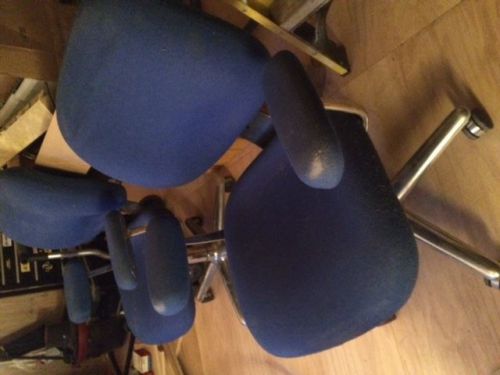 Herman Miller Chairs- Blue #2