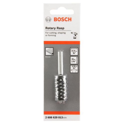 Bosch Rotary Rasp Domed 16mm