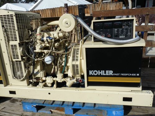 Kohler generator 30.000 watts for sale