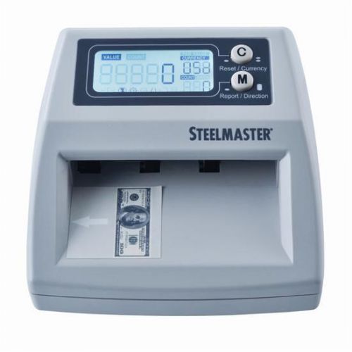 Mmf automatic counterfeit detector magnetic ink,metal thread steelmaster 2003300 for sale