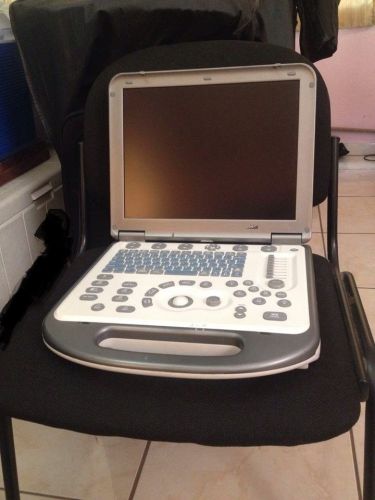 Mindray m5 portable ultrasound system with cart and 3 probes and dicom for sale