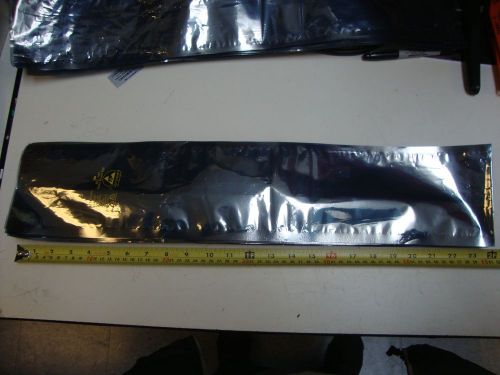 50 Ct. BIG 3M Anti Static bags,Used Once,Open top 24&#034; x 5&#034;