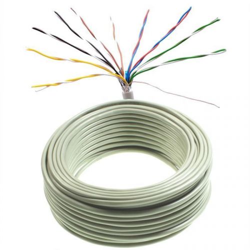 25m telephone cable 10x2x0,6mm JYSTY - 20 wires - telecommunication cables