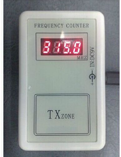 New frequency meter/frequency tester  250-450 MHZ