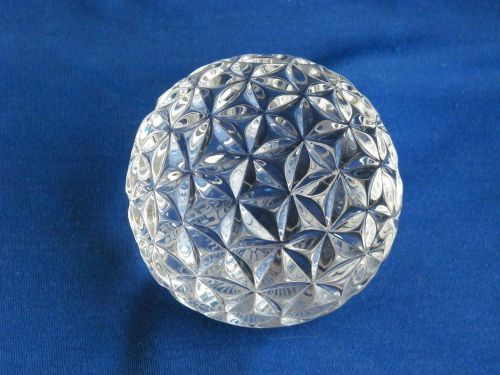 Waterford Crystal Millennium Paperweight - New Years Eve Ball! &lt;&lt;HIGH QUALITY&gt;&gt;