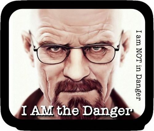 New Breaking Bad I AM the Danger Mouse Pad Mats Mousepad Hot Gift