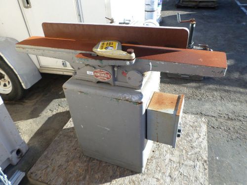 Vintage Powermatic Model No. 50 Jointer Woodworking Machinery