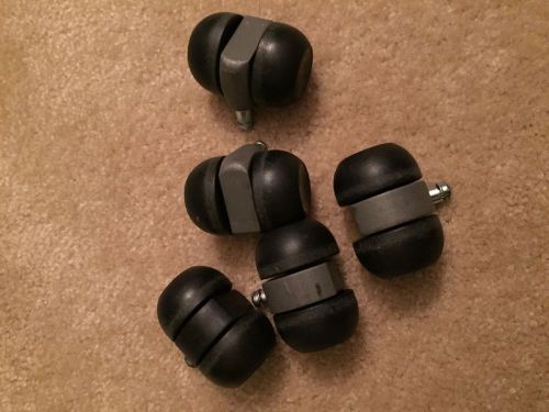 5 Casters Wheels for Office Chair