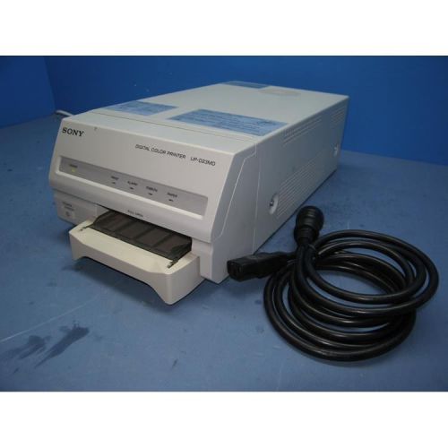 Sony UP-D23MD Digital Dye Sublimation Color Printer w 60 Day Warranty Ultrasound