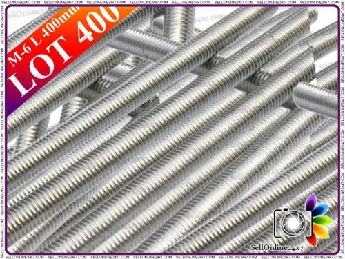 Wholesale 400 pieces a2 stainless steel full threaded stud / bar for sale