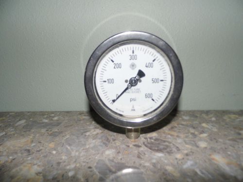 Pressure gauge mcdaniels 600psi model g range i for sale