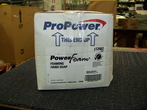 Pro Power Power Foam Foaming Hand Soap 4 - 33.8 oz. Bottles # 12462 New