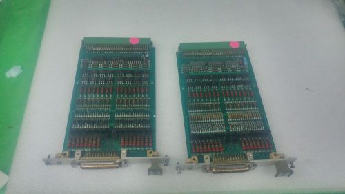 ELAN BOARD E43 P01-0119.01.2 E43P010119012 LOT OF 2 USED SOLD AS-IS