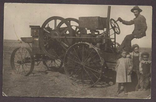 RPPC of rare Gas Engine large Horse Power looks like tractor From S.Dak.orig.
