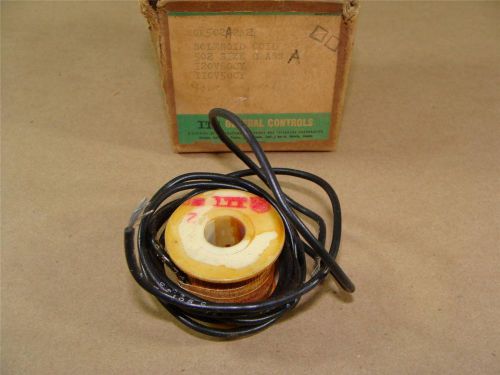 New itt general controls ck502a2a24 replacement solenoid coil 120v class a #502 for sale
