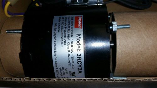 Dayton 3rcy2a electric motor with capacitor s33d282wa-09 1/20hp 1550/1300rpm for sale