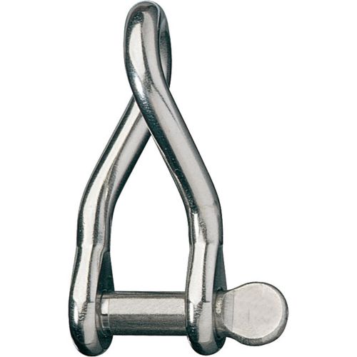 Brand new - ronstan twisted shackle 5/16&#034; pin 1 7/8&#034;l x 5/8&#034;w rf6 for sale