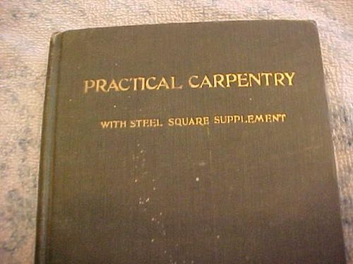 Practical Carpentry 1924