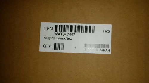 New Sealed Xeon Lamp Assy for Waters 474 Florence Detector. WAT047447
