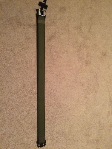 NEW BIANCHI ACCUMOLD 7200 TRAINING DUTY BELT MEDIUM OLIVE DRAB OD GREEN NYLON