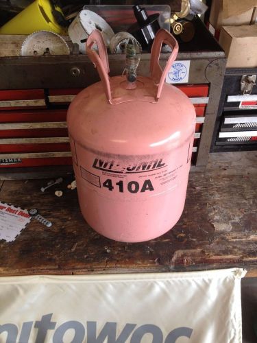 R 410a R410a R-410a R 410 Refrigerant 25 lb cylinder New/Sealed HVAC Residential