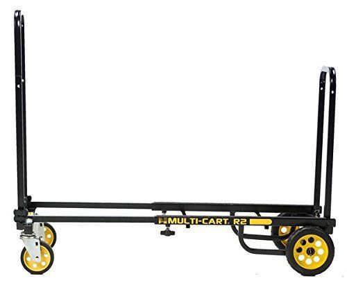 Cart utility/dolly folding heavy duty hand push multi-cart equipment transporter for sale