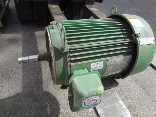 U.s. electric  motor 5 hp - inverter duty - used 3 ph. for sale