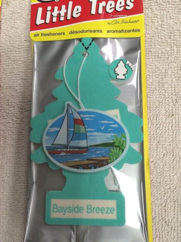 Air Freshener, &#034;Tree&#034;, Bayside Breeze, FOR CAR, HOME OR OFFICE