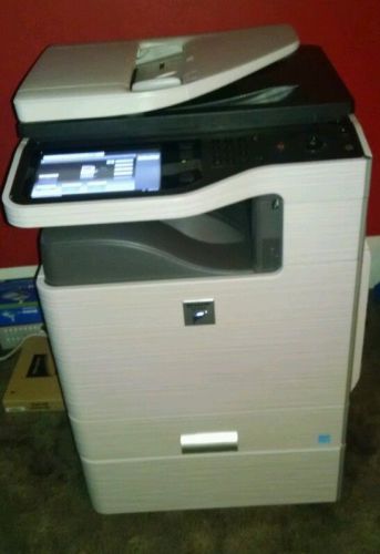 Sharp MX-B401 Copier Printer Scanner Fax Network FREE SHIPPING in USA 165k total