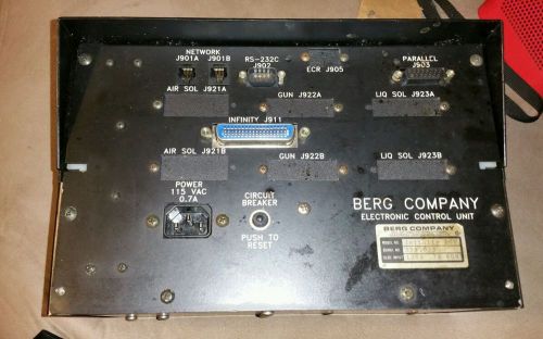 Berg Company Infinity ECU Control unit