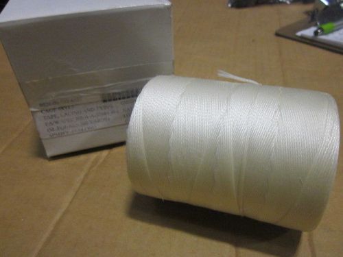 500 YARD LACING AND TYING TAPE POLYESTER MILT43435 NOS