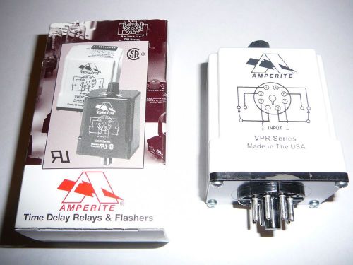 Model 28D30-36VPR-W/POT Voltage Protection Relay by Amperite - NEW in box