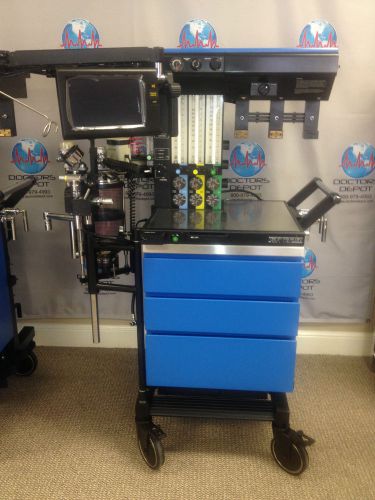 Drager 2C Anesthesia Machine - Refurbished - 1 year warranty