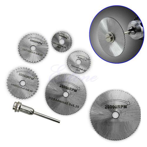 Hss saw blades for metal dremel rotary tool cutting discs wheel for sale