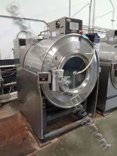Unimac / alliance uw150tvqu washer-extractor, 150 lb, 300g, 220v, 3ph, opl, used for sale