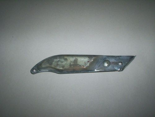 Vintage Garvey Fast Cut Adjustable Knife Box Cutter : 6 1/2&#034; Long