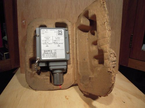 Square D  class  9012  series C  Type GCW-1  Industrial Pressure Switch