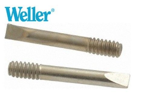 Weller MT2 Screwdriver Shaped Solder Tip 1/8&#034;Dia-2 TIPS PER BAG For SP23, SP25
