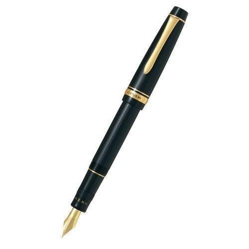 Pilot Fountain Pen Justus 95 Fine Medium Nib - Net Black - (FJ-3MR-NB-FM)