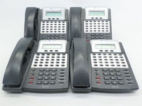 (lot of 4) comdial edge 120 7261-00 digital executive telephone for sale